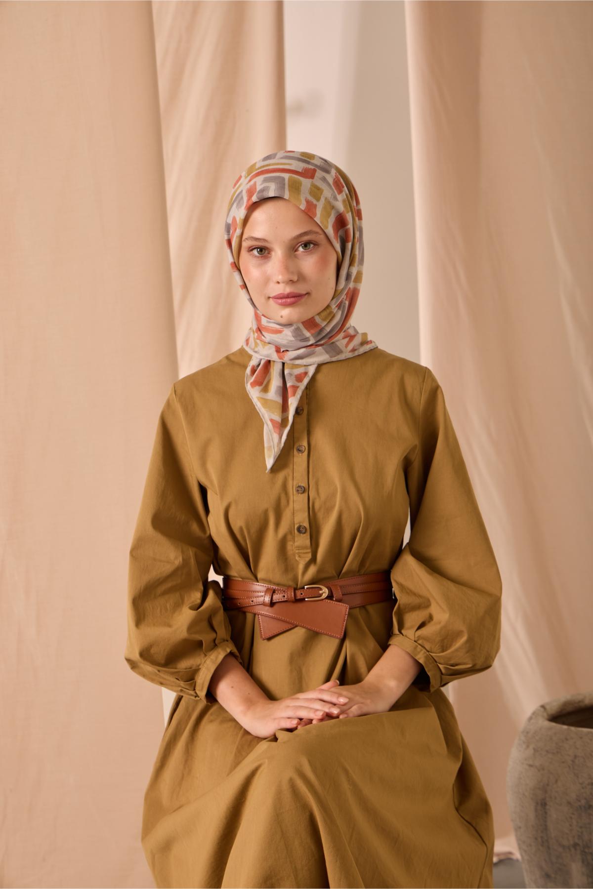 Silk Home Soft Eşarp 73096-28 - İthalesarponline.com - Soft Eşarp - Silk Home