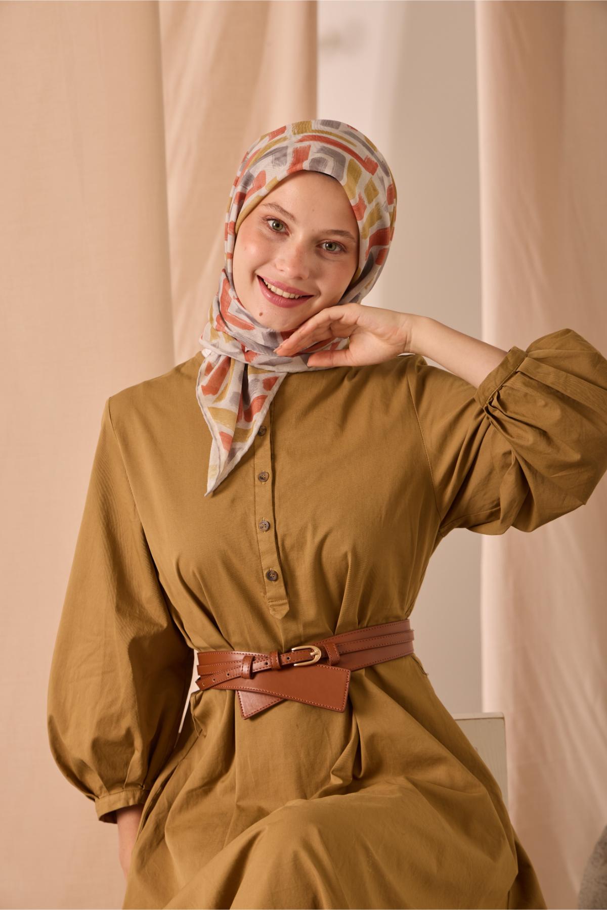 Silk Home Soft Eşarp 73096-28 - İthalesarponline.com - Soft Eşarp - Silk Home