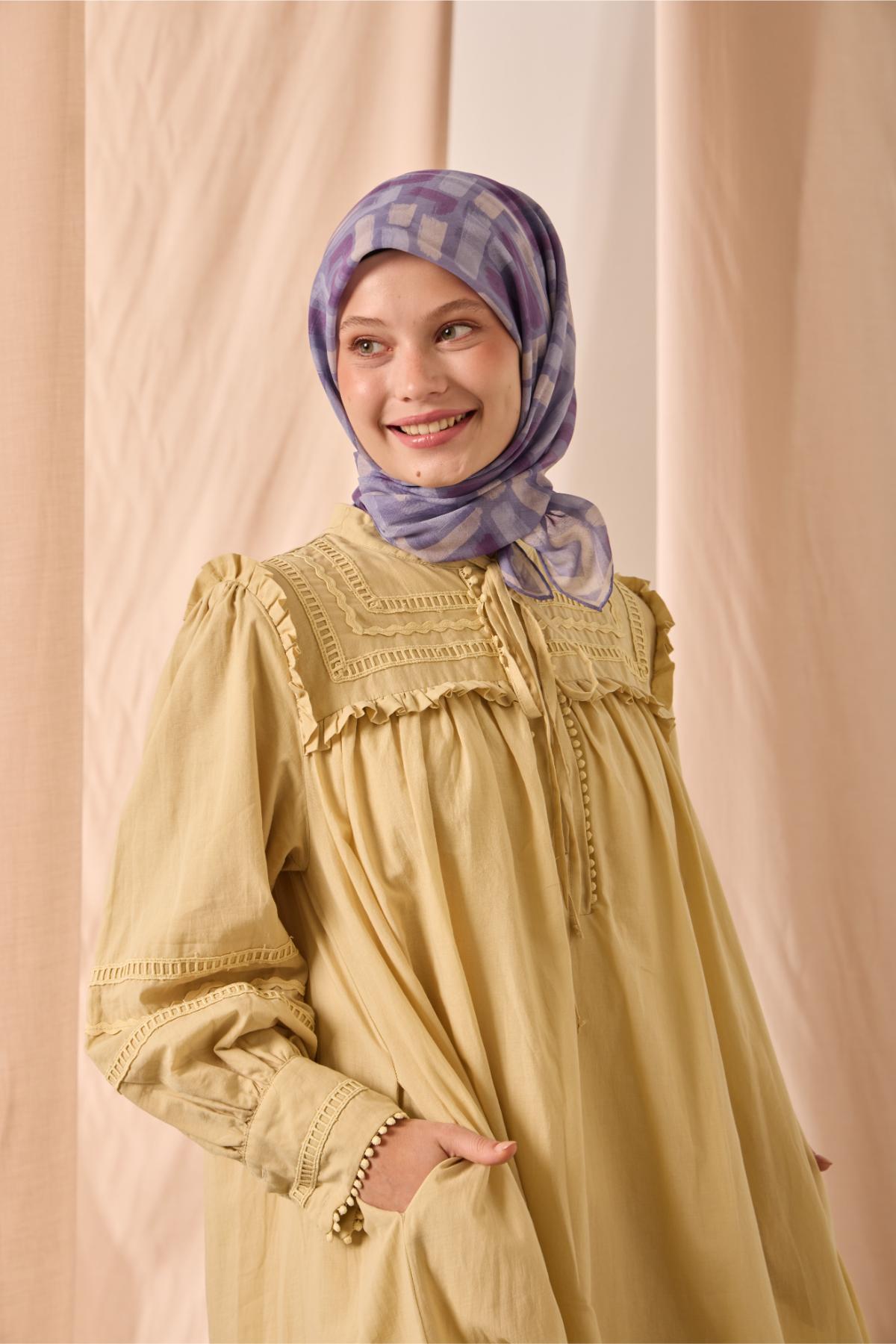 Silk Home Soft Eşarp 73096-29 - İthalesarponline.com - Soft Eşarp - Silk Home