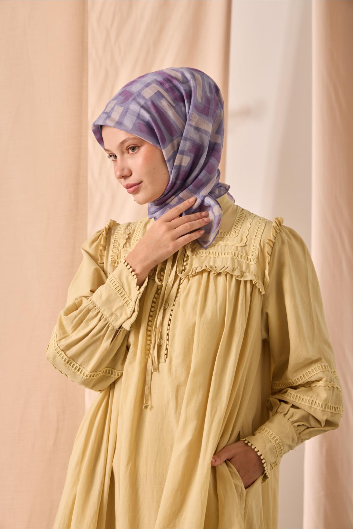Silk Home Soft Eşarp 73096-29 - İthalesarponline.com - Soft Eşarp - Silk Home