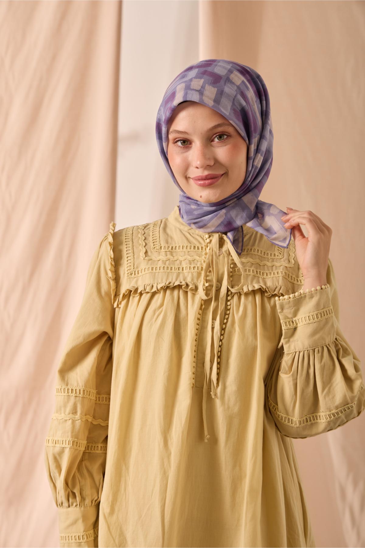 Silk Home Soft Eşarp 73096-29 - İthalesarponline.com - Soft Eşarp - Silk Home