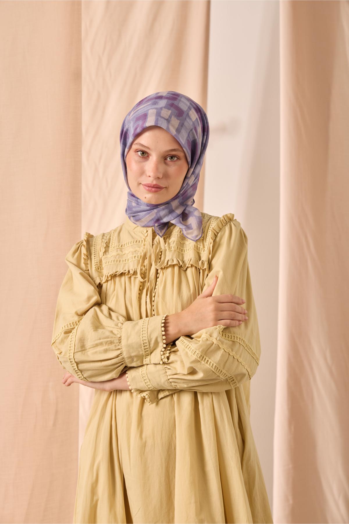 Silk Home Soft Eşarp 73096-29 - İthalesarponline.com - Soft Eşarp - Silk Home