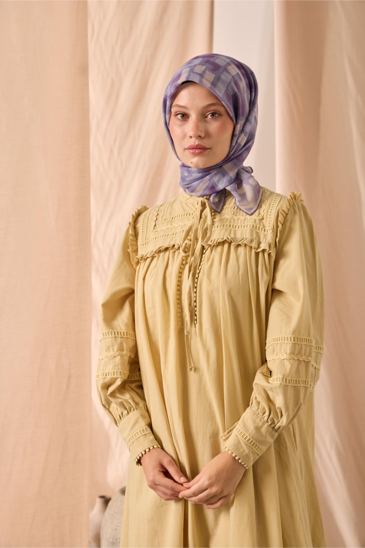 Silk Home Soft Eşarp 73096-29 - İthalesarponline.com - Soft Eşarp - Silk Home