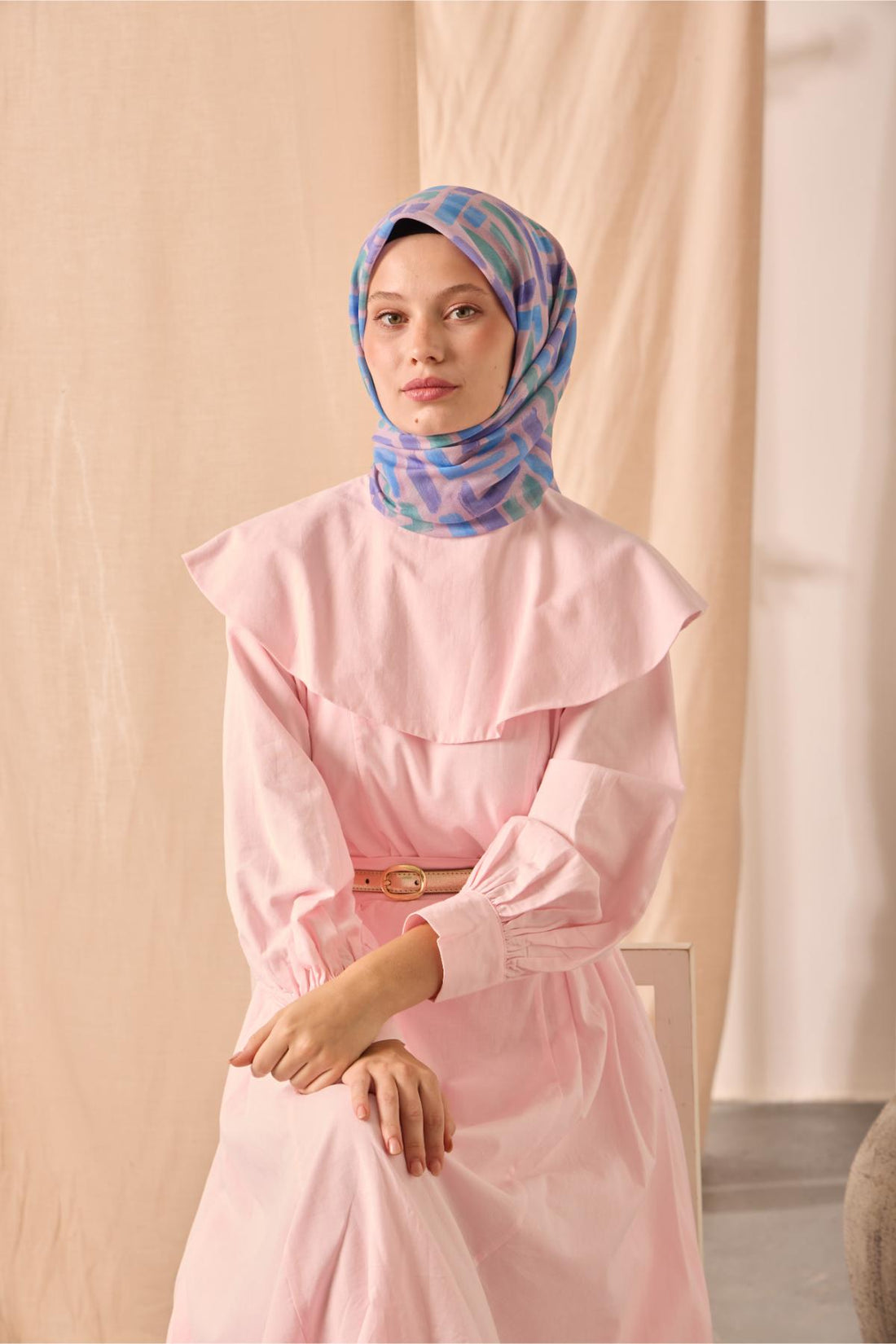 Silk Home Soft Eşarp 73096-30 - İthalesarponline.com - Soft Eşarp - Silk Home