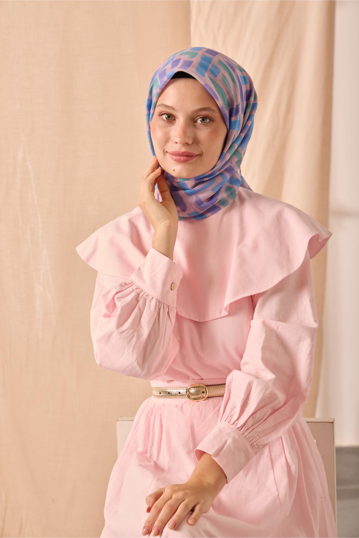 Silk Home Soft Eşarp 73096-30 - İthalesarponline.com - Soft Eşarp - Silk Home