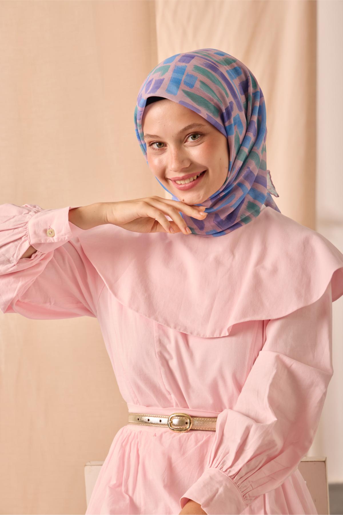 Silk Home Soft Eşarp 73096-30 - İthalesarponline.com - Soft Eşarp - Silk Home