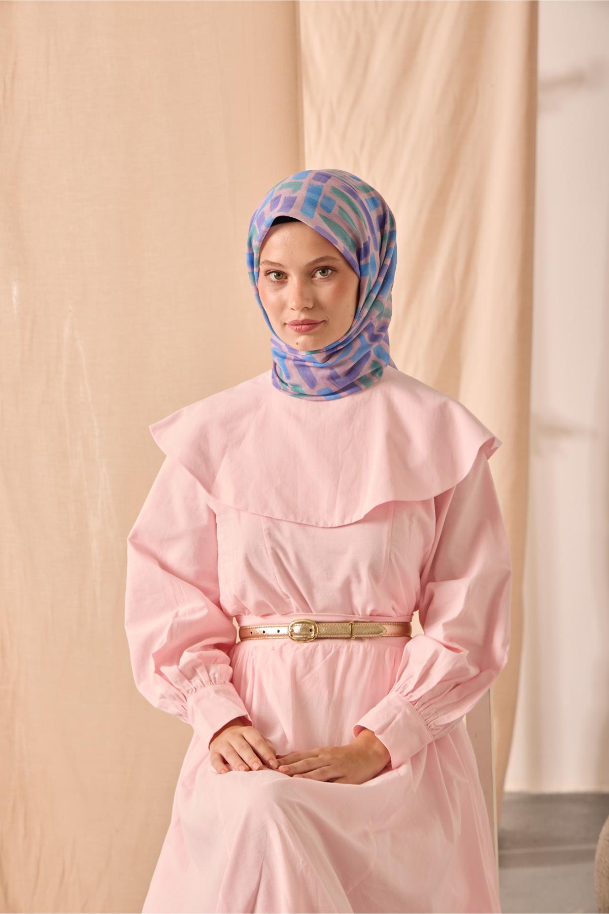 Silk Home Soft Eşarp 73096-30 - İthalesarponline.com - Soft Eşarp - Silk Home