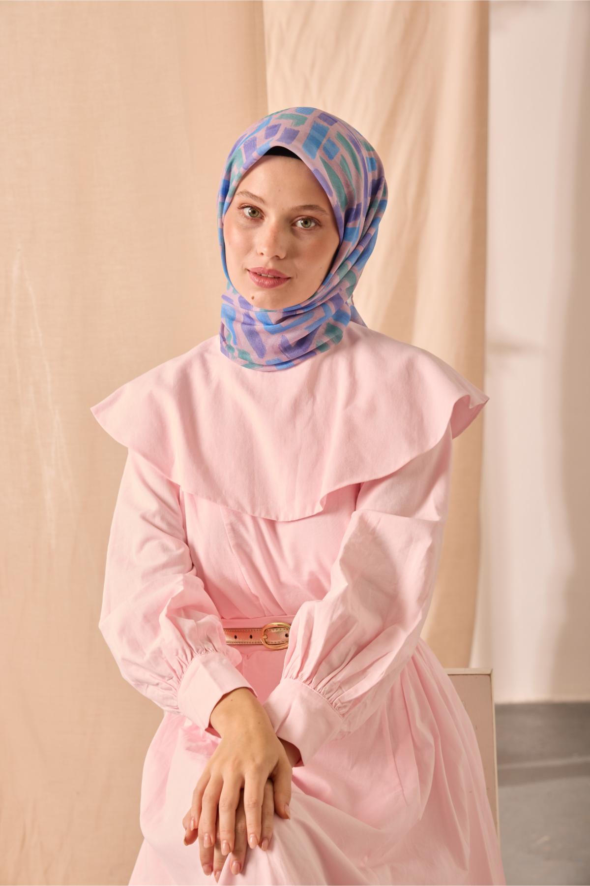Silk Home Soft Eşarp 73096-30 - İthalesarponline.com - Soft Eşarp - Silk Home