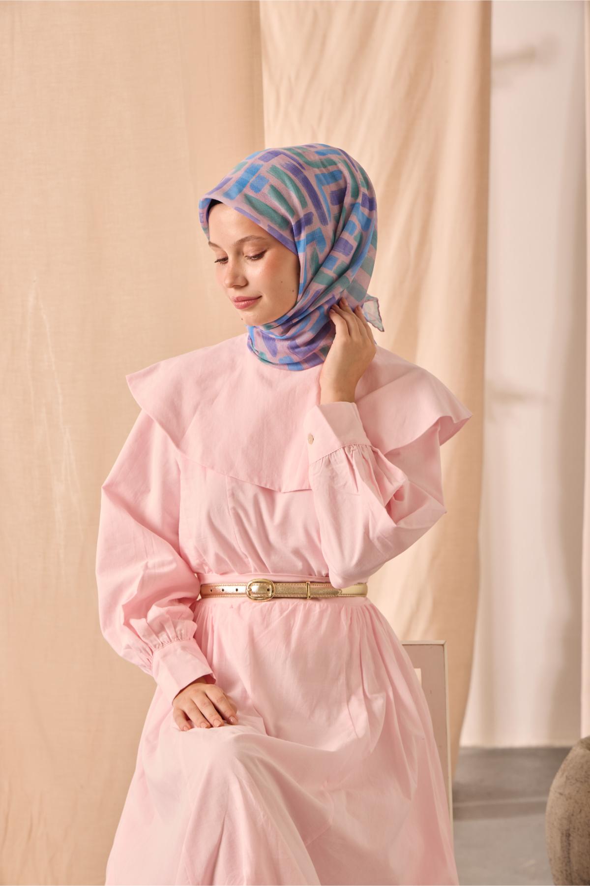 Silk Home Soft Eşarp 73096-30 - İthalesarponline.com - Soft Eşarp - Silk Home
