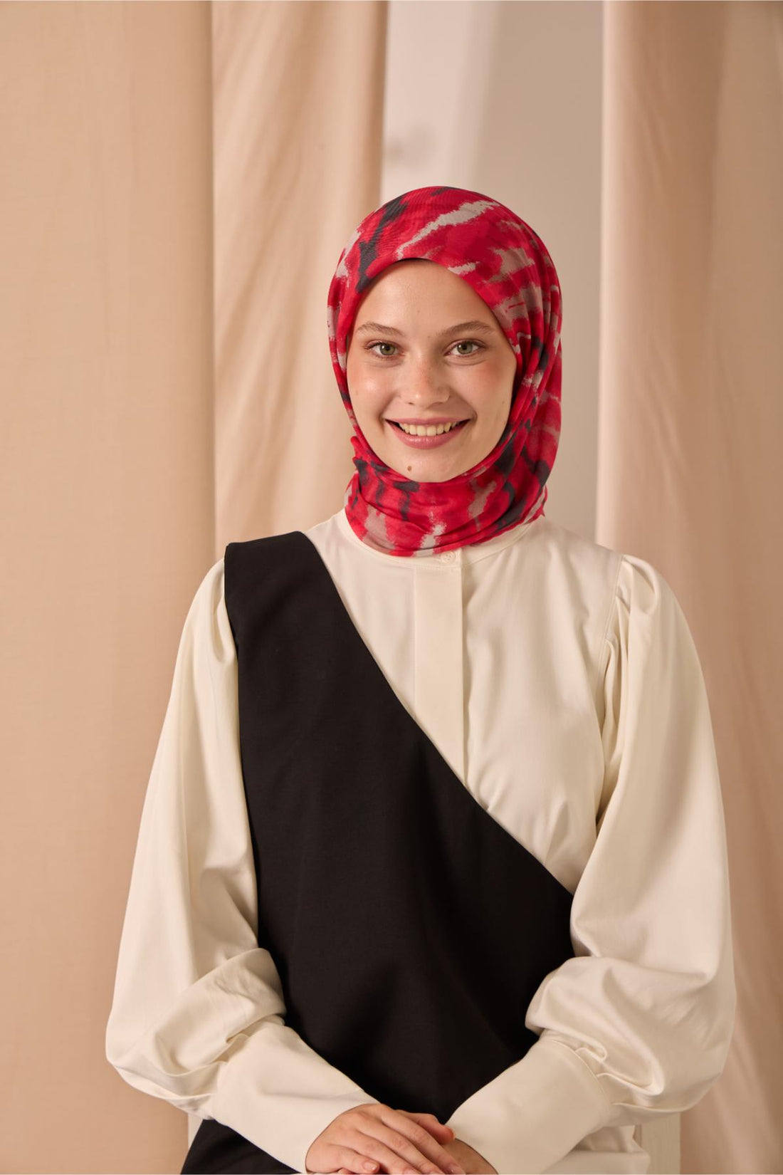 Silk Home Soft Eşarp 73097-01 - İthalesarponline.com - Soft Eşarp - Silk Home