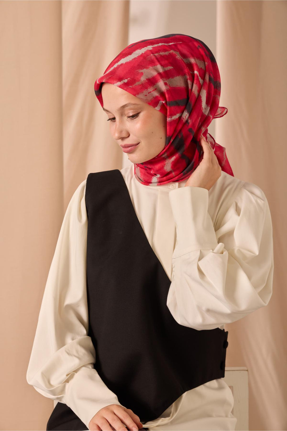 Silk Home Soft Eşarp 73097-01 - İthalesarponline.com - Soft Eşarp - Silk Home