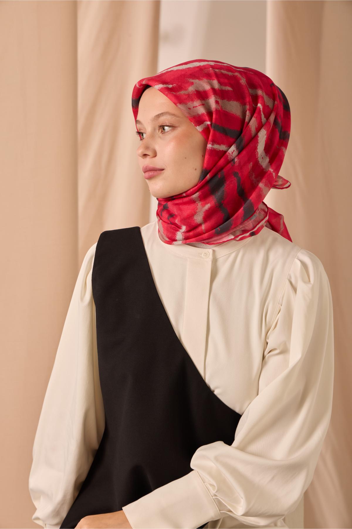 Silk Home Soft Eşarp 73097-01 - İthalesarponline.com - Soft Eşarp - Silk Home