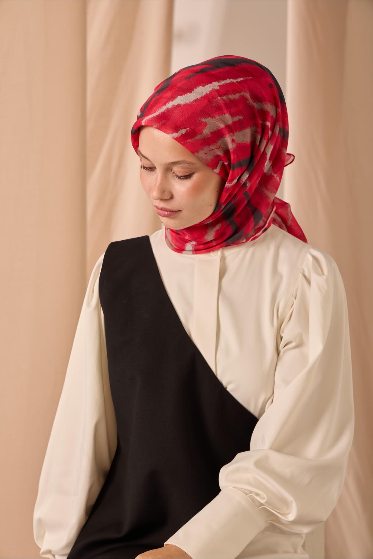 Silk Home Soft Eşarp 73097-01 - İthalesarponline.com - Soft Eşarp - Silk Home