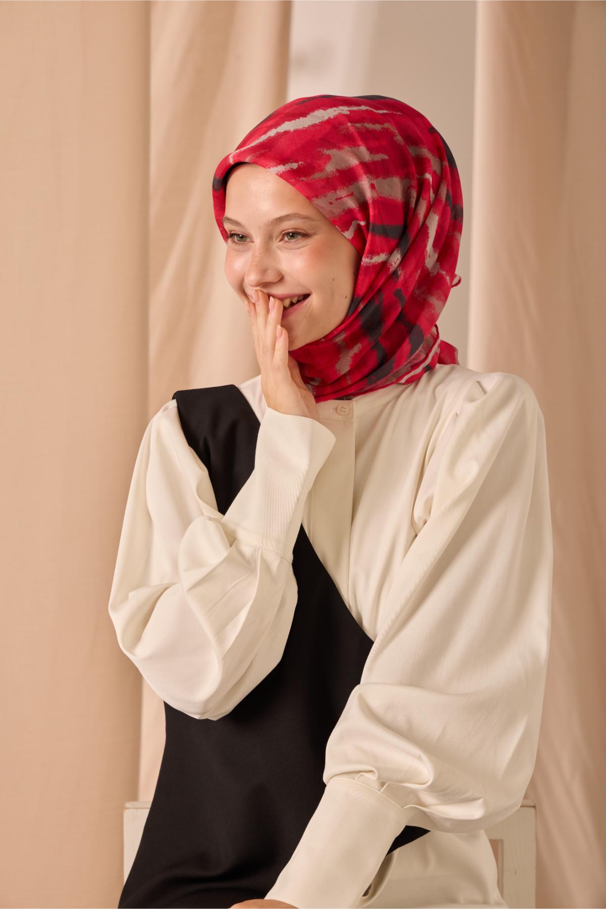 Silk Home Soft Eşarp 73097-01 - İthalesarponline.com - Soft Eşarp - Silk Home