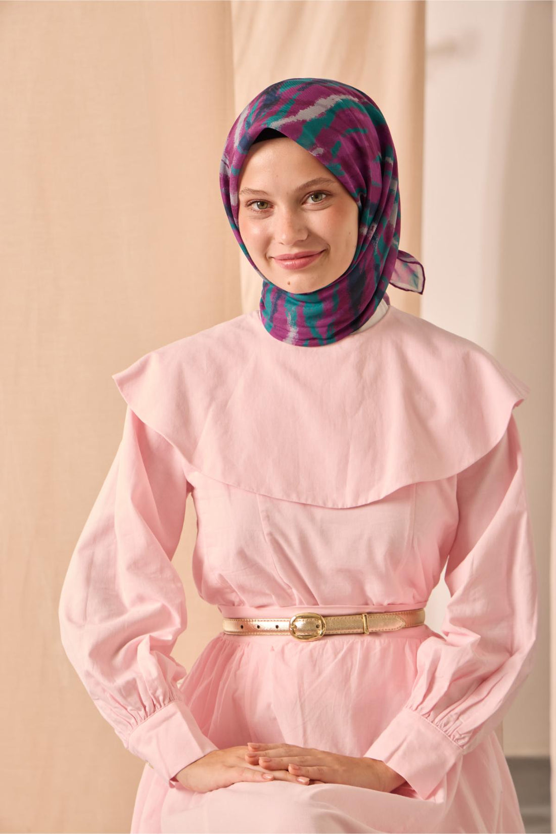 Silk Home Soft Eşarp 73097-03 - İthalesarponline.com - Soft Eşarp - Silk Home