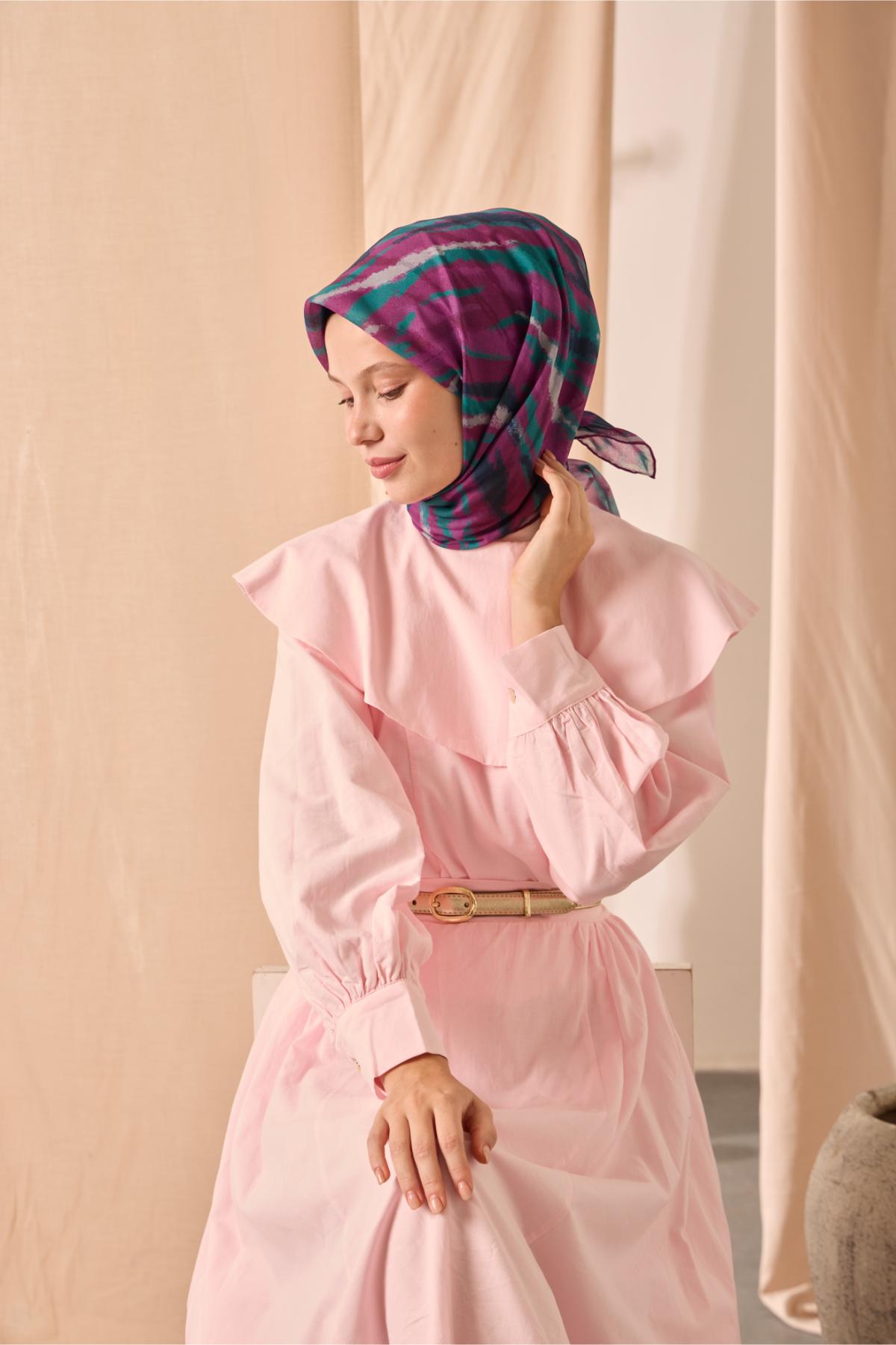 Silk Home Soft Eşarp 73097-03 - İthalesarponline.com - Soft Eşarp - Silk Home