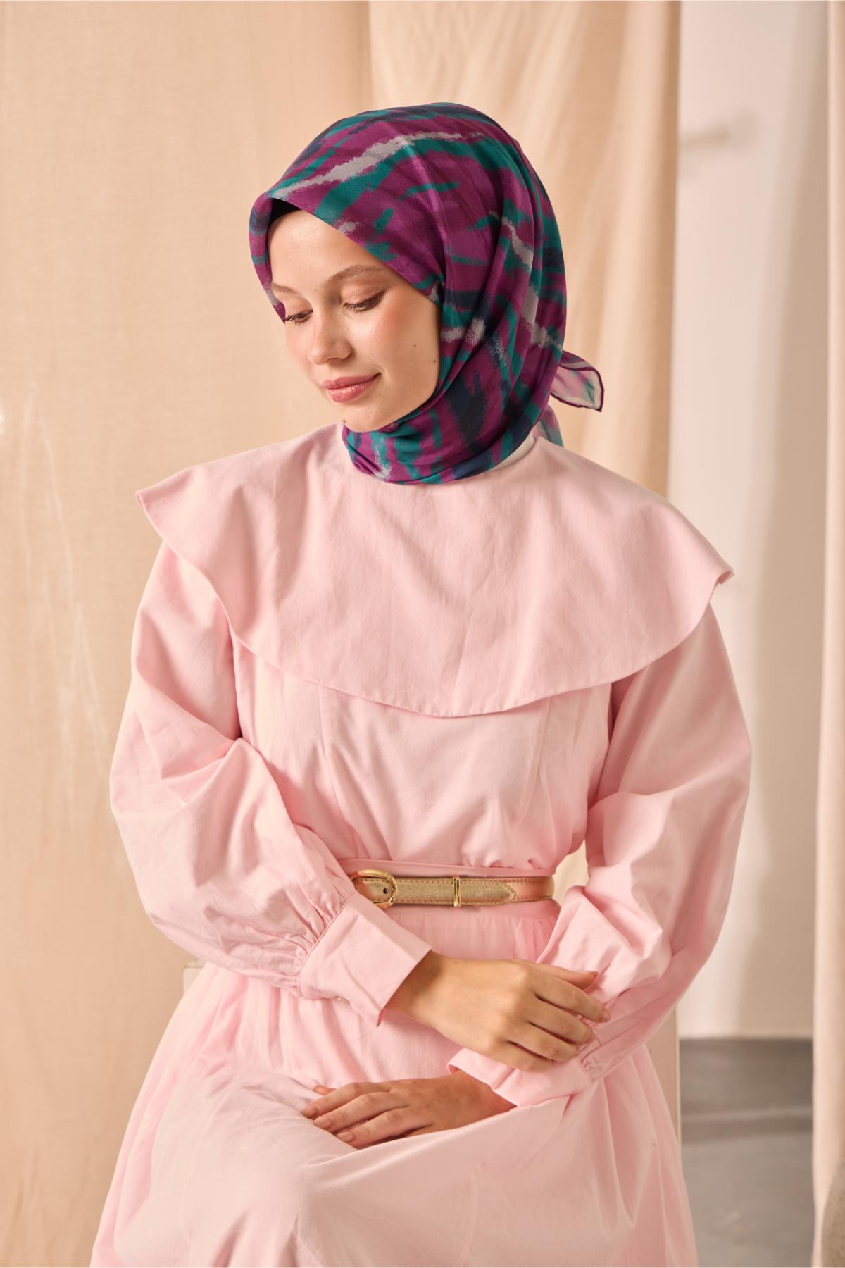 Silk Home Soft Eşarp 73097-03 - İthalesarponline.com - Soft Eşarp - Silk Home
