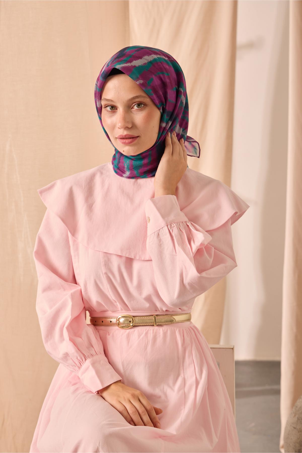 Silk Home Soft Eşarp 73097-03 - İthalesarponline.com - Soft Eşarp - Silk Home