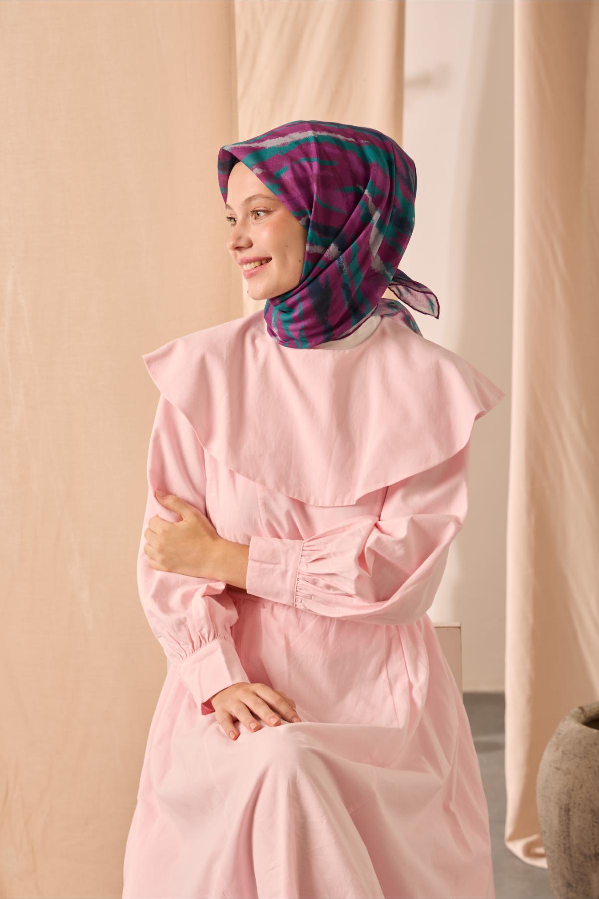 Silk Home Soft Eşarp 73097-03 - İthalesarponline.com - Soft Eşarp - Silk Home