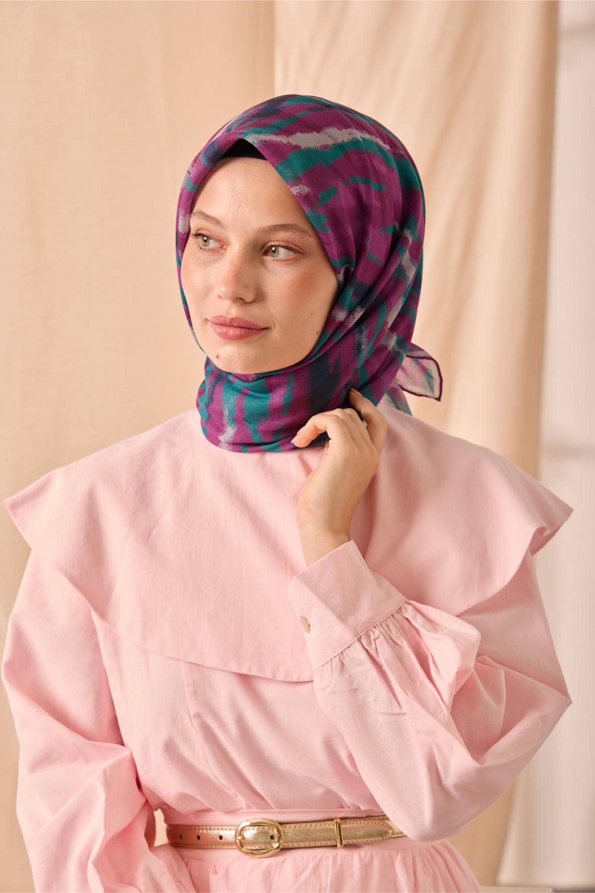 Silk Home Soft Eşarp 73097-03 - İthalesarponline.com - Soft Eşarp - Silk Home