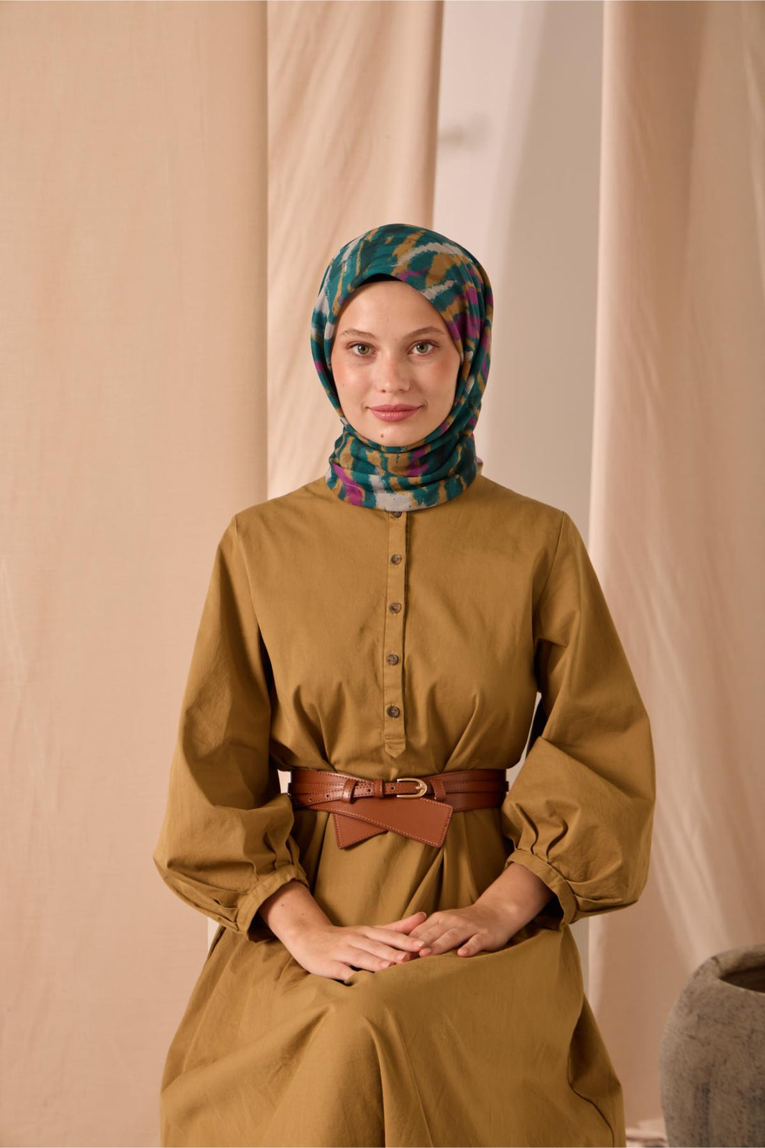 Silk Home Soft Eşarp 73097-04 - İthalesarponline.com - Soft Eşarp - Silk Home