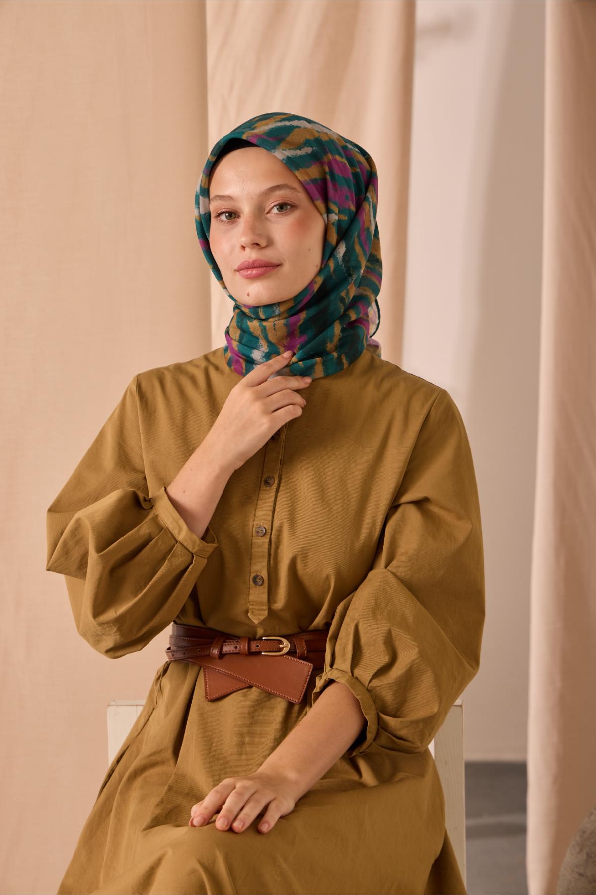 Silk Home Soft Eşarp 73097-04 - İthalesarponline.com - Soft Eşarp - Silk Home