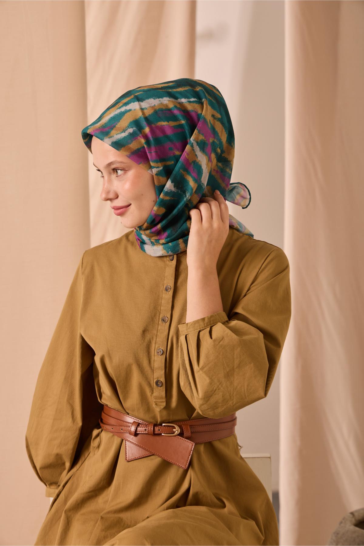 Silk Home Soft Eşarp 73097-04 - İthalesarponline.com - Soft Eşarp - Silk Home