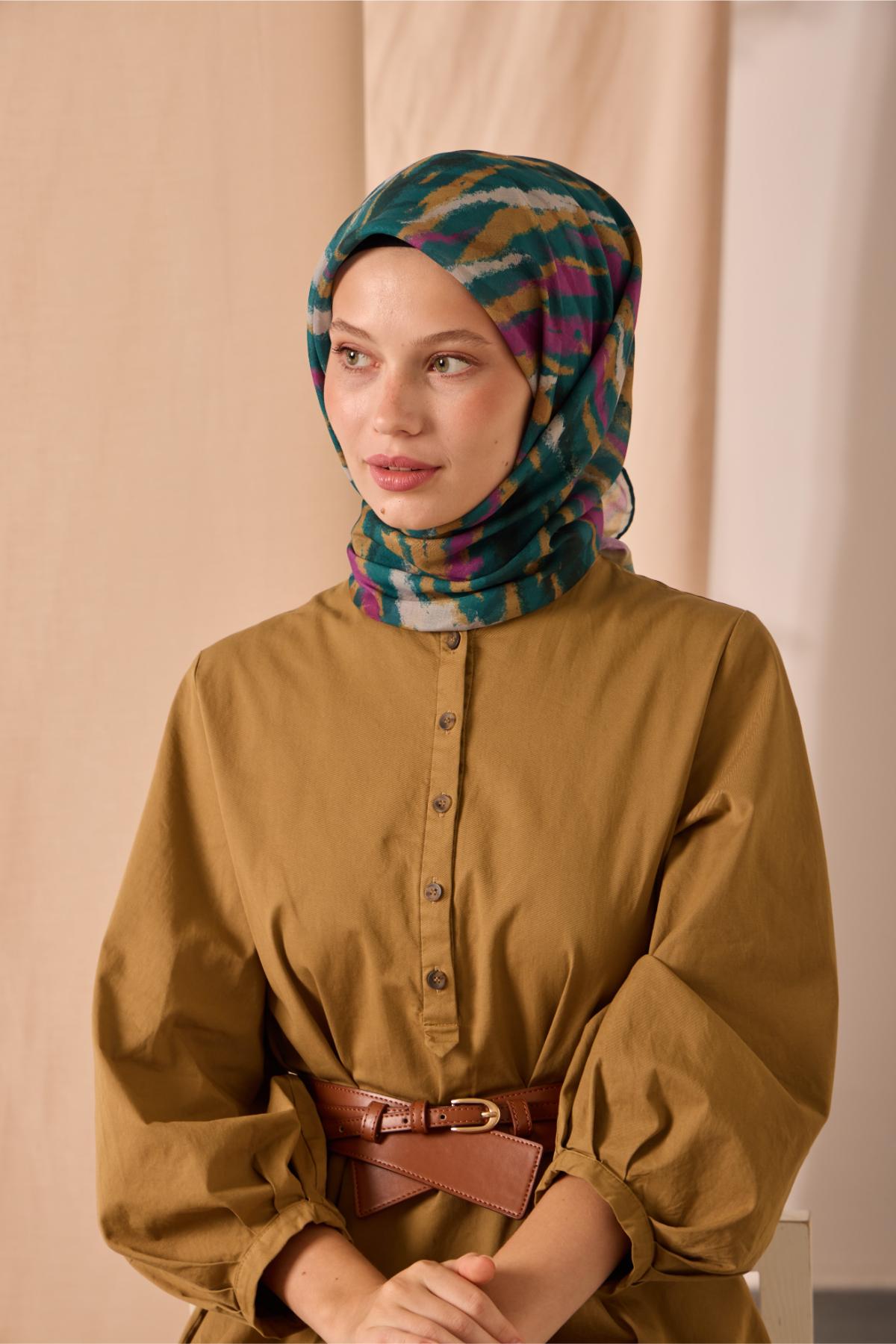 Silk Home Soft Eşarp 73097-04 - İthalesarponline.com - Soft Eşarp - Silk Home