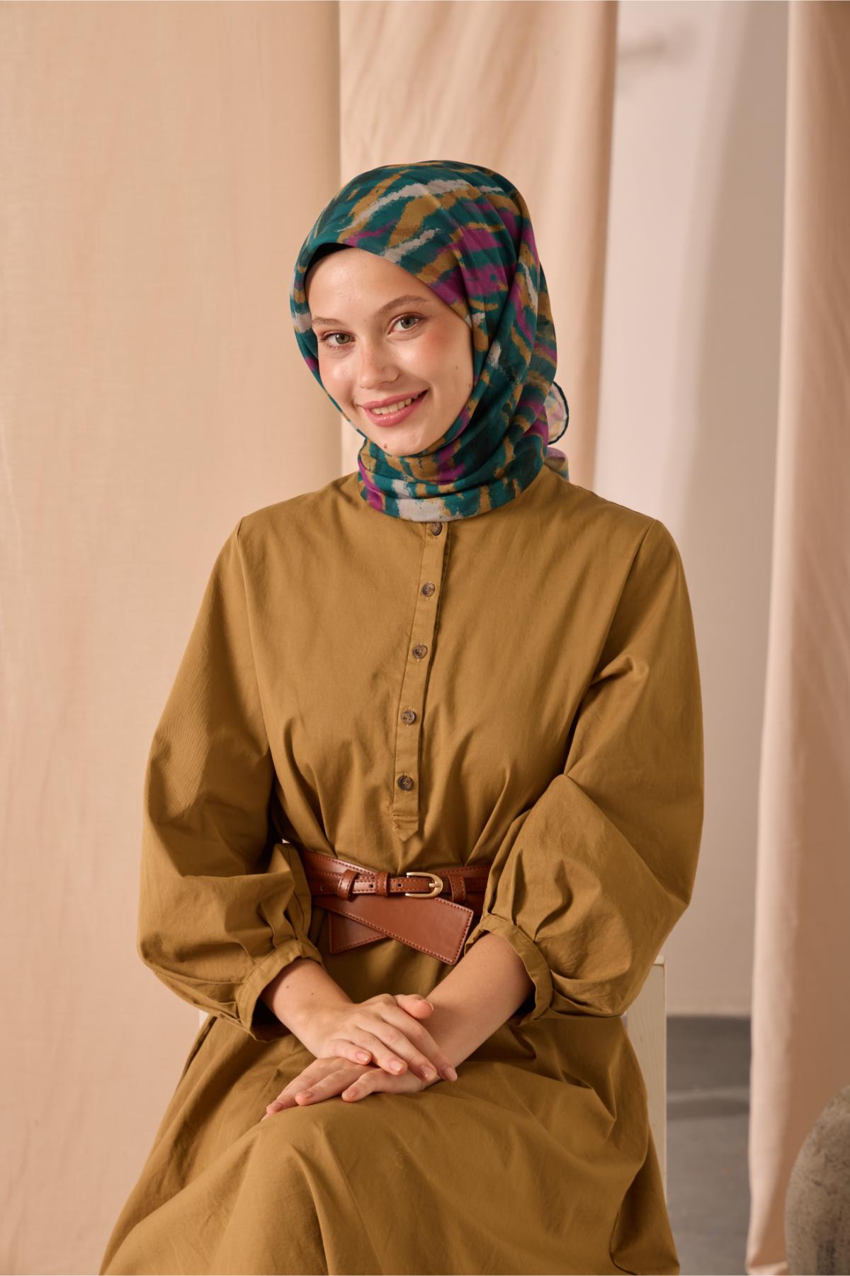 Silk Home Soft Eşarp 73097-04 - İthalesarponline.com - Soft Eşarp - Silk Home