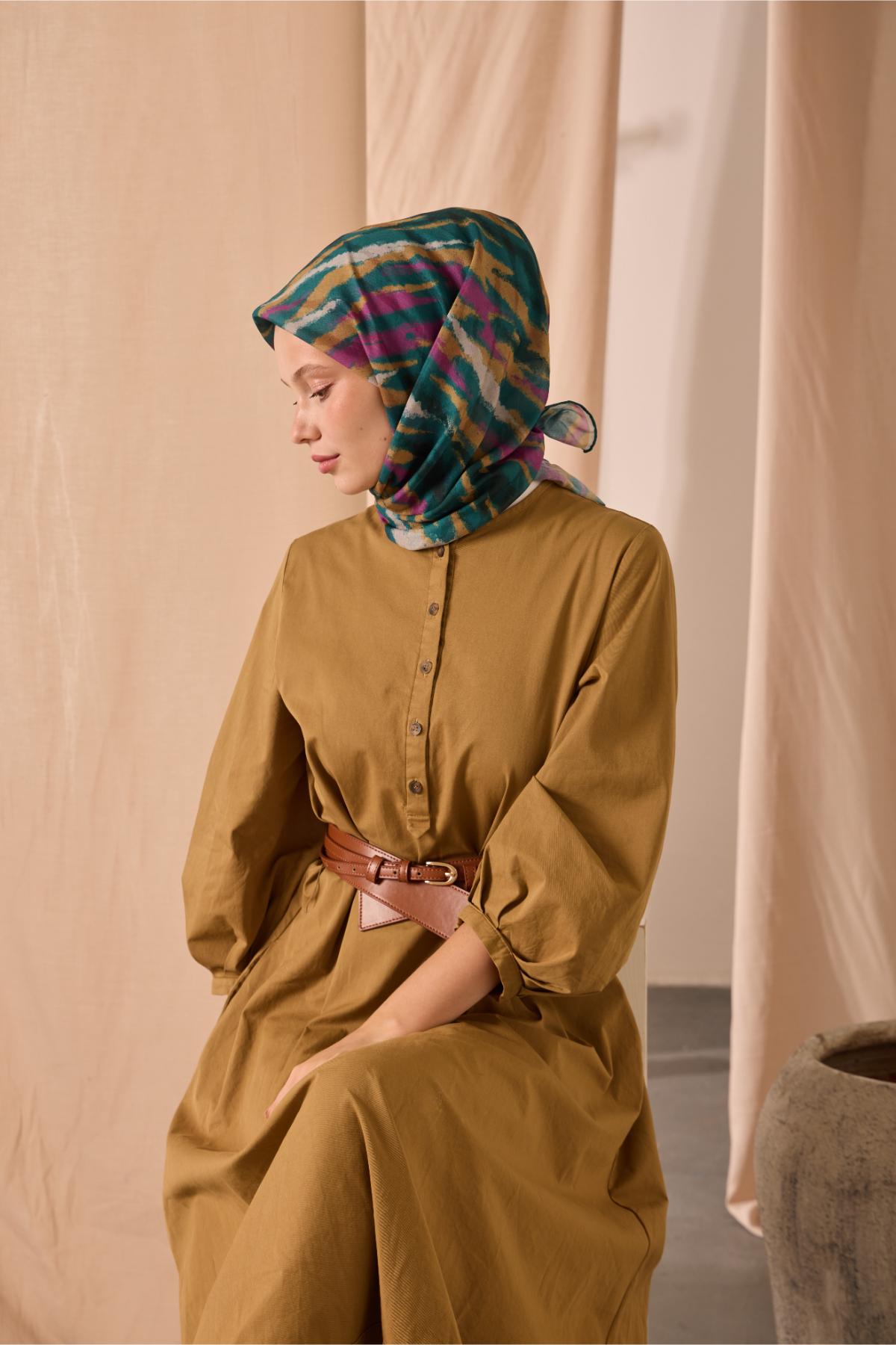 Silk Home Soft Eşarp 73097-04 - İthalesarponline.com - Soft Eşarp - Silk Home