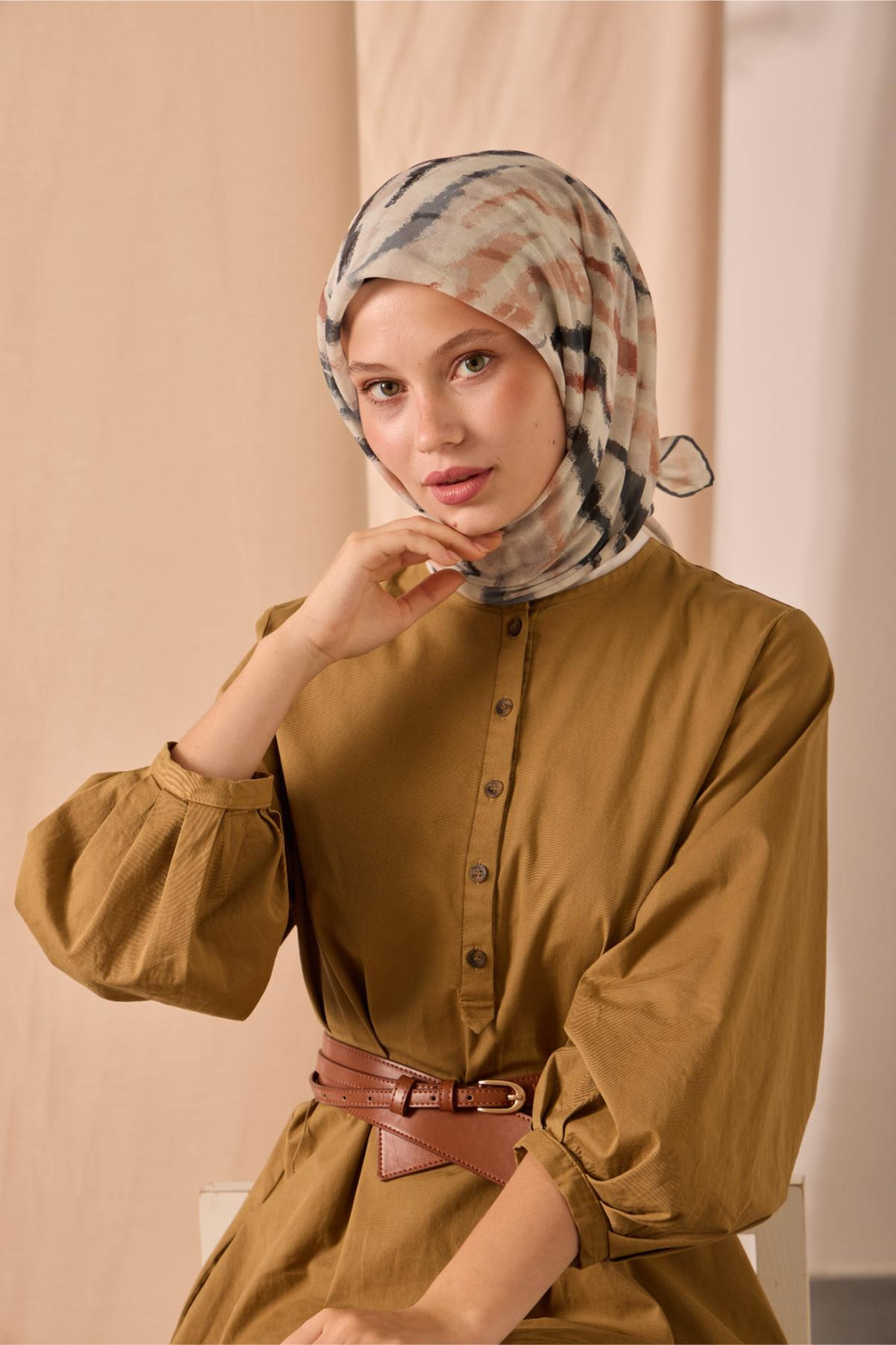 Silk Home Soft Eşarp 73097-05 - İthalesarponline.com - Soft Eşarp - Silk Home