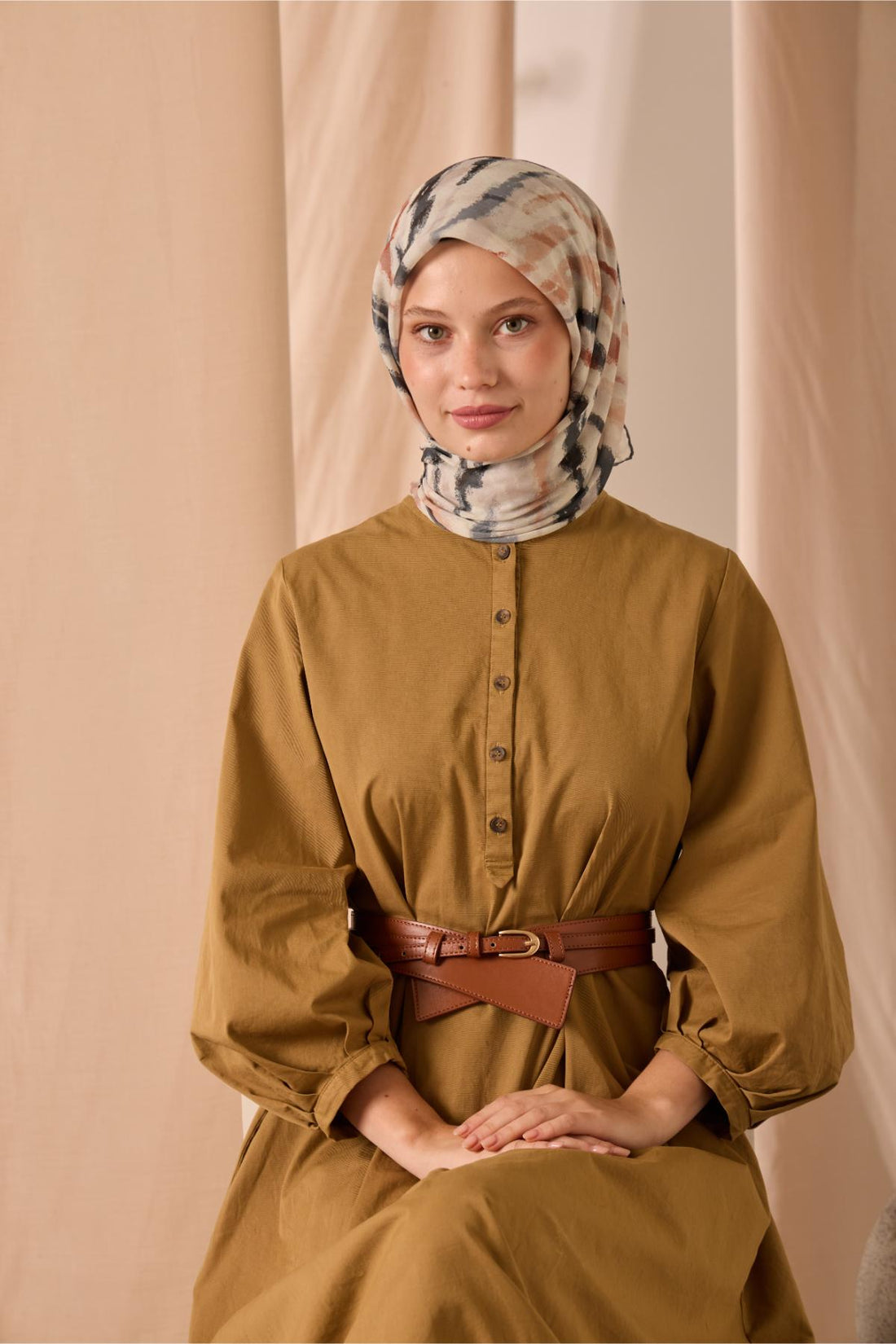 Silk Home Soft Eşarp 73097-05 - İthalesarponline.com - Soft Eşarp - Silk Home