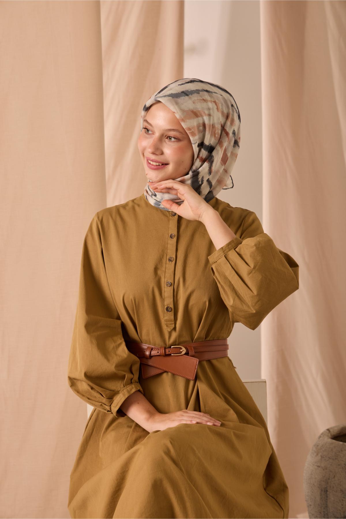 Silk Home Soft Eşarp 73097-05 - İthalesarponline.com - Soft Eşarp - Silk Home