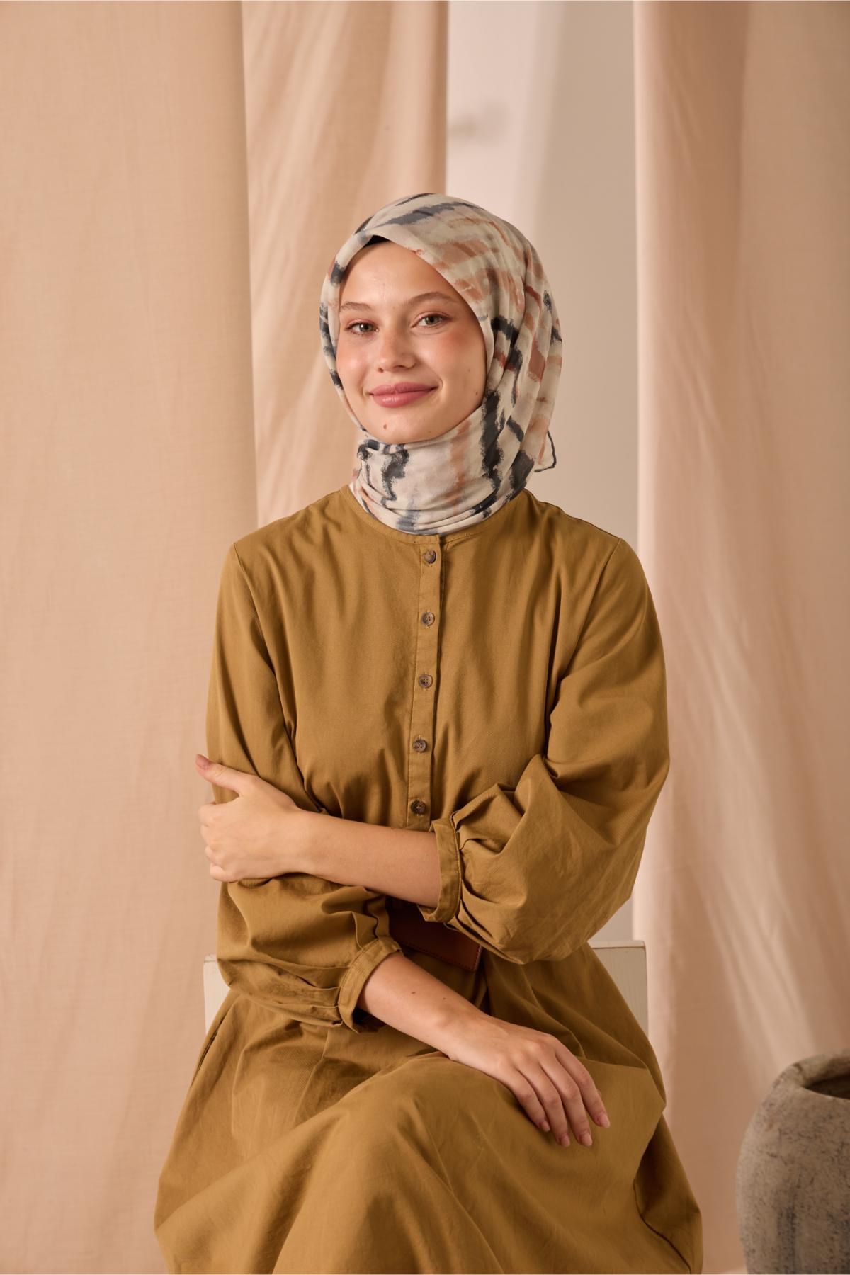 Silk Home Soft Eşarp 73097-05 - İthalesarponline.com - Soft Eşarp - Silk Home