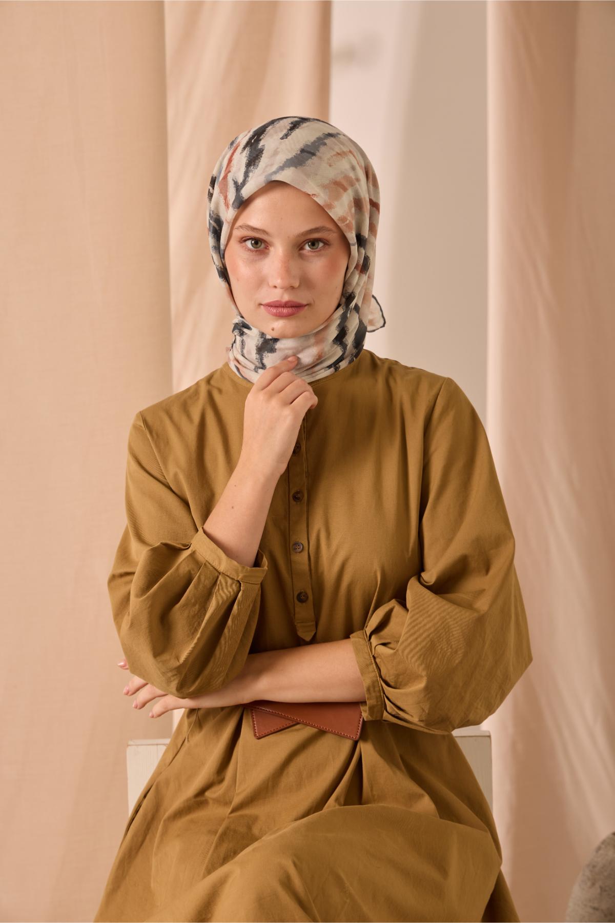 Silk Home Soft Eşarp 73097-05 - İthalesarponline.com - Soft Eşarp - Silk Home