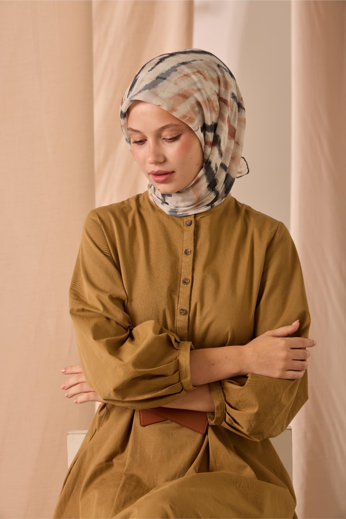 Silk Home Soft Eşarp 73097-05 - İthalesarponline.com - Soft Eşarp - Silk Home