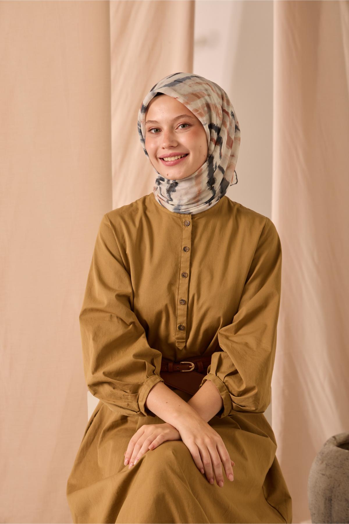 Silk Home Soft Eşarp 73097-05 - İthalesarponline.com - Soft Eşarp - Silk Home