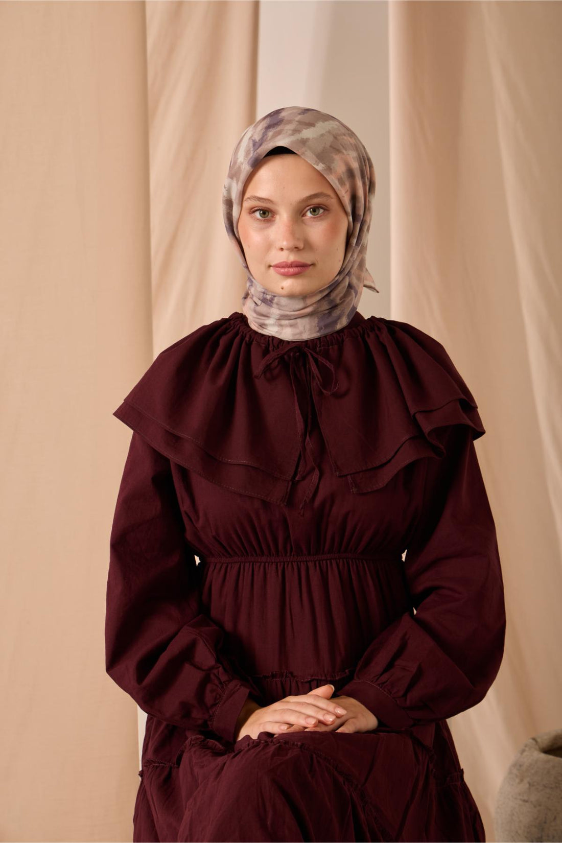 Silk Home Soft Eşarp 73097-07 - İthalesarponline.com - Soft Eşarp - Silk Home