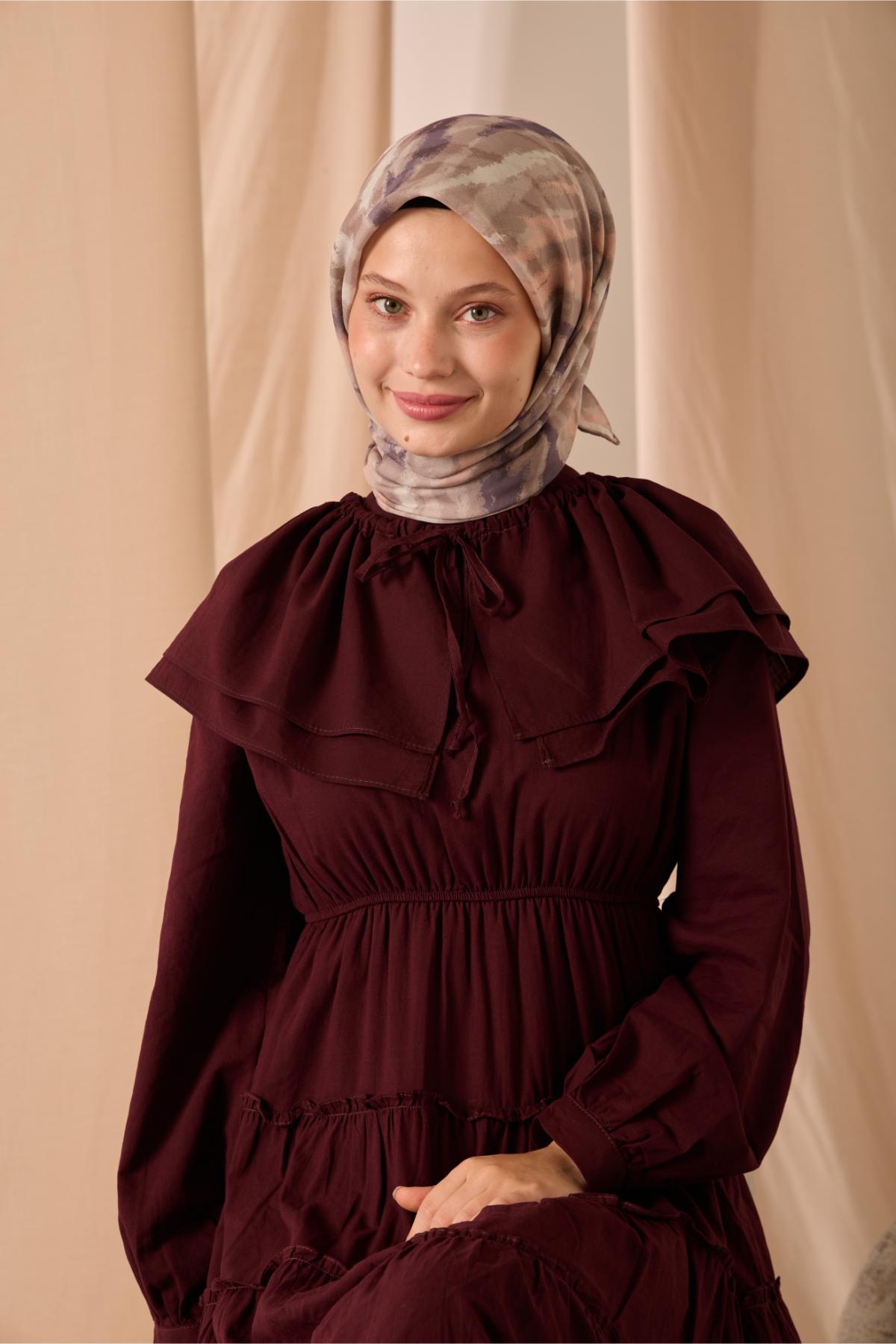 Silk Home Soft Eşarp 73097-07 - İthalesarponline.com - Soft Eşarp - Silk Home
