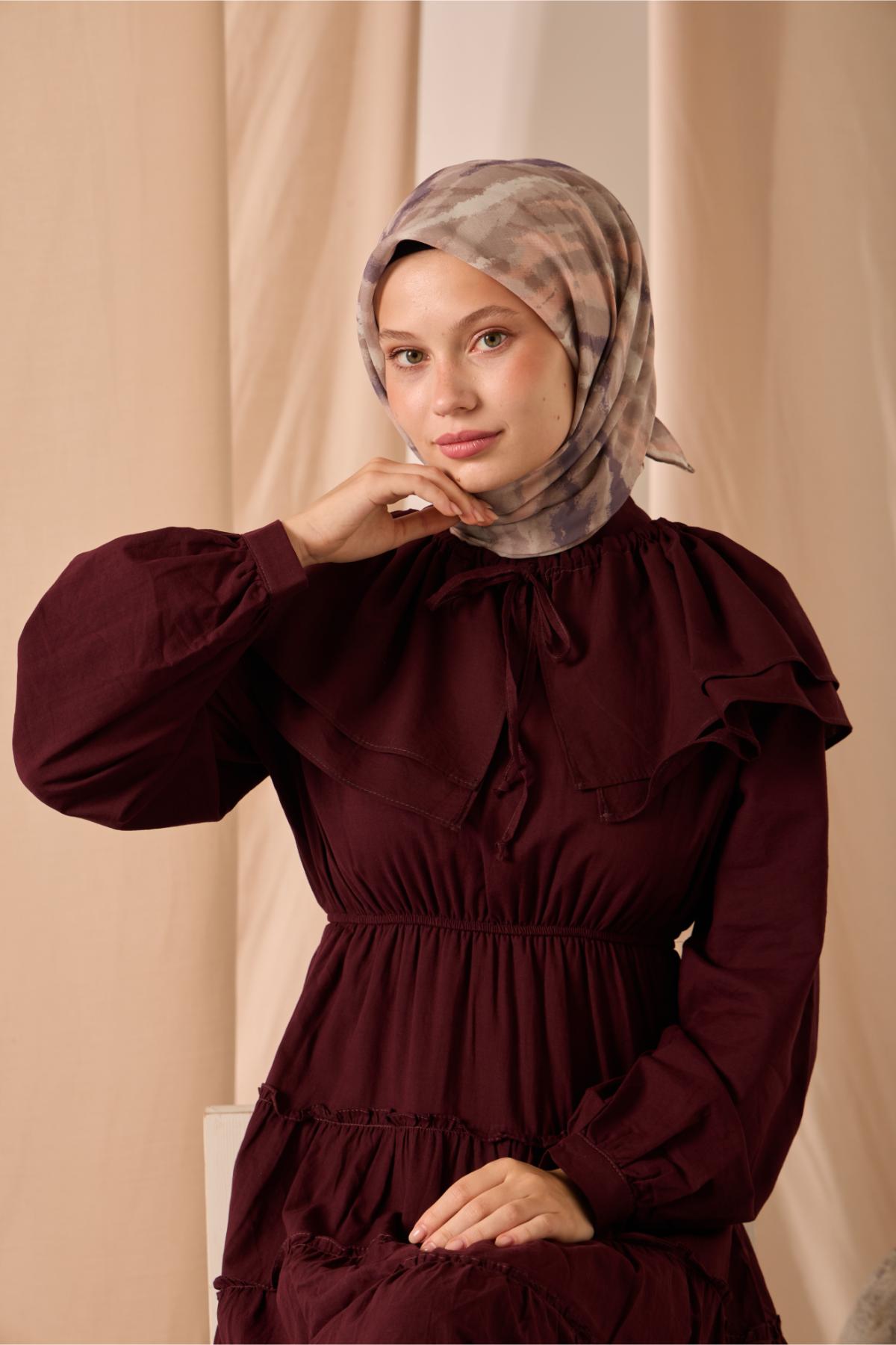Silk Home Soft Eşarp 73097-07 - İthalesarponline.com - Soft Eşarp - Silk Home