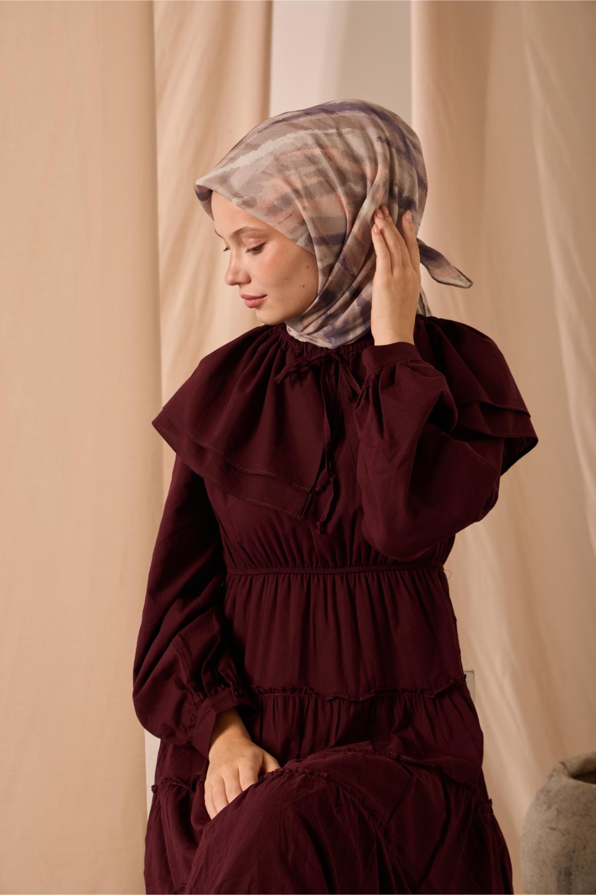 Silk Home Soft Eşarp 73097-07 - İthalesarponline.com - Soft Eşarp - Silk Home