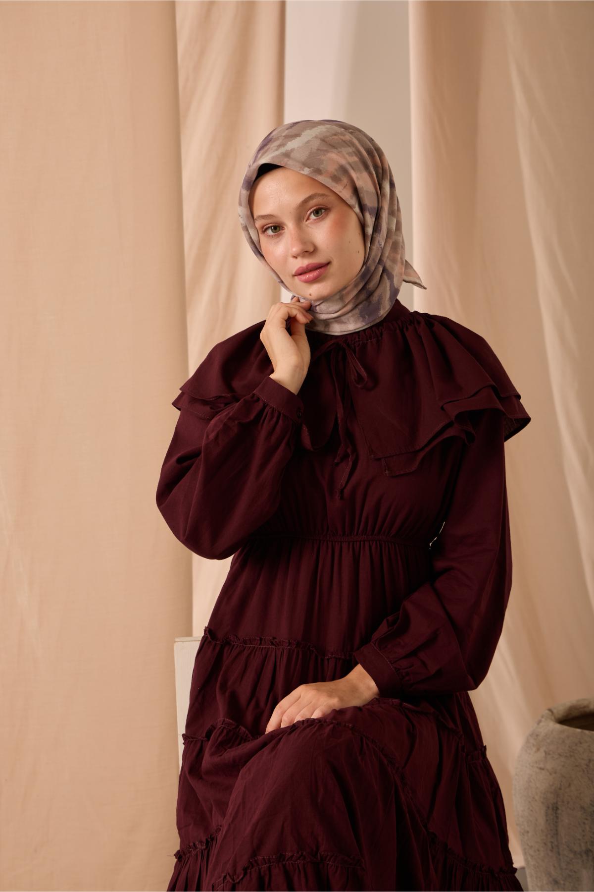 Silk Home Soft Eşarp 73097-07 - İthalesarponline.com - Soft Eşarp - Silk Home