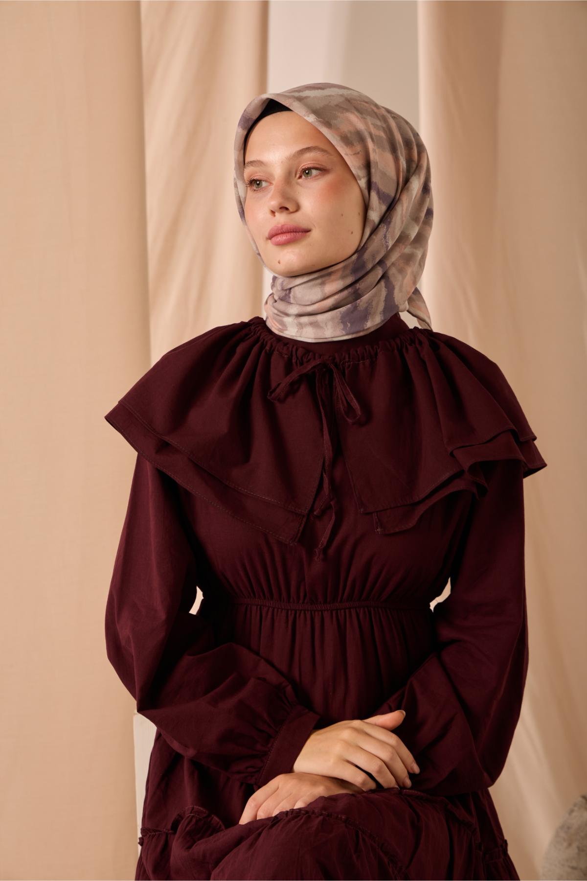 Silk Home Soft Eşarp 73097-07 - İthalesarponline.com - Soft Eşarp - Silk Home