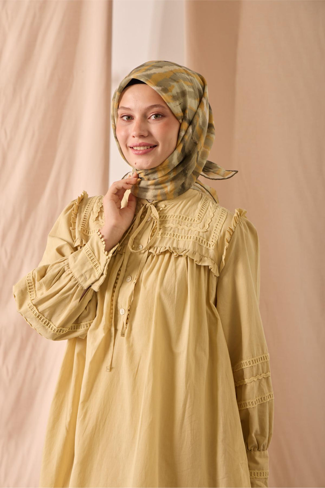Silk Home Soft Eşarp 73097-08 - İthalesarponline.com - Soft Eşarp - Silk Home