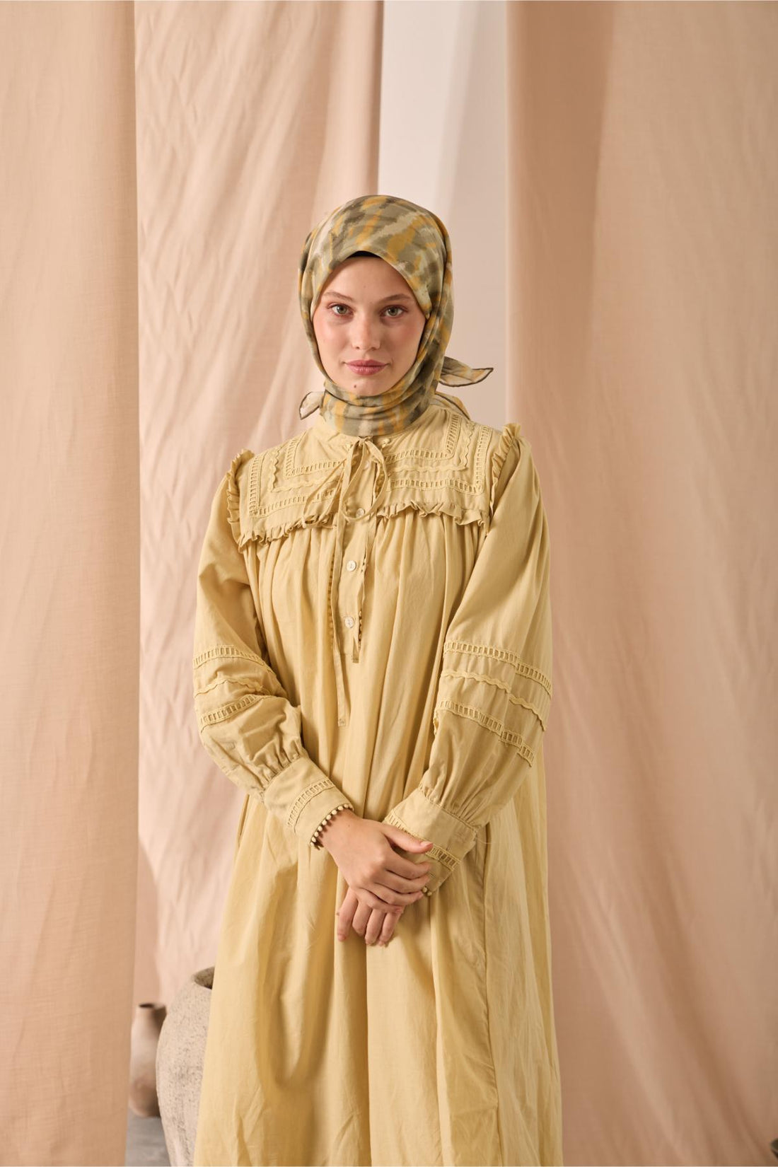 Silk Home Soft Eşarp 73097-08 - İthalesarponline.com - Soft Eşarp - Silk Home