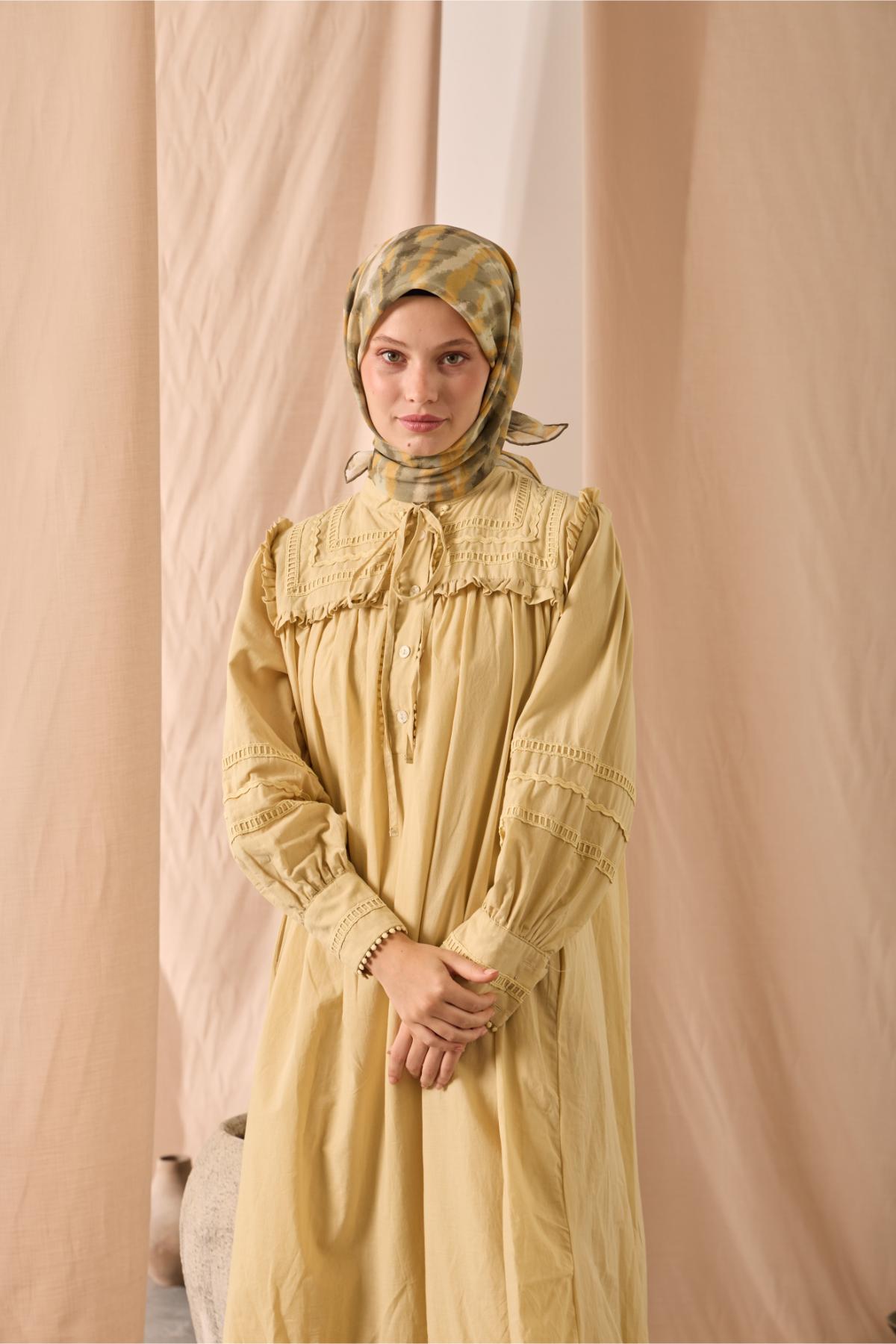 Silk Home Soft Eşarp 73097-08 - İthalesarponline.com - Soft Eşarp - Silk Home
