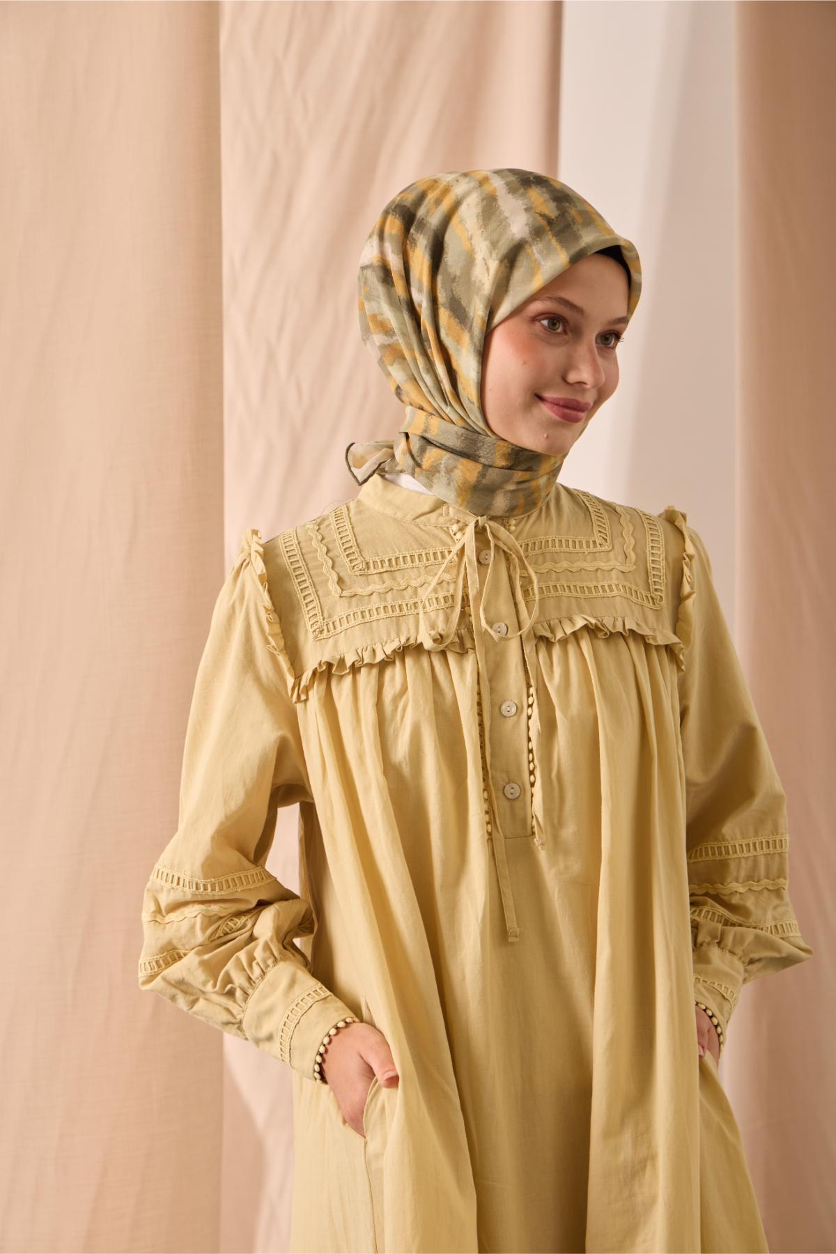 Silk Home Soft Eşarp 73097-08 - İthalesarponline.com - Soft Eşarp - Silk Home