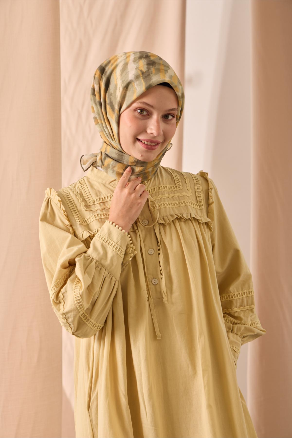 Silk Home Soft Eşarp 73097-08 - İthalesarponline.com - Soft Eşarp - Silk Home