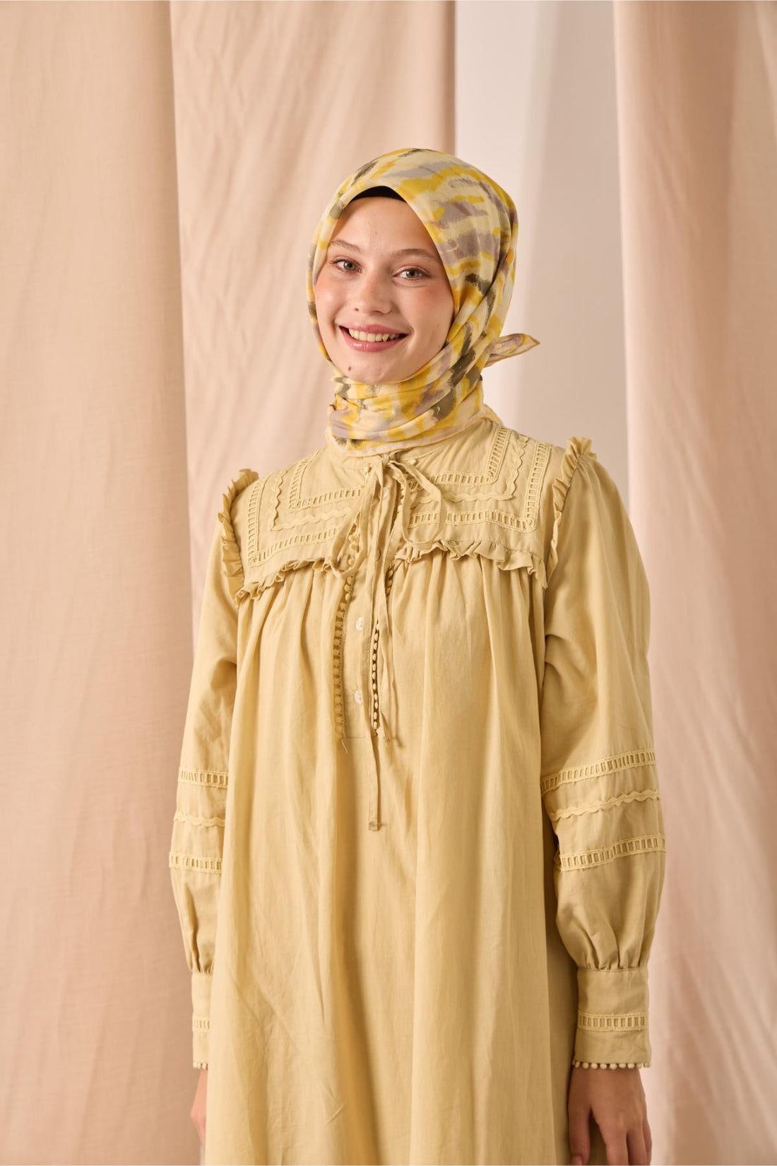Silk Home Soft Eşarp 73097-09 - İthalesarponline.com - Soft Eşarp - Silk Home