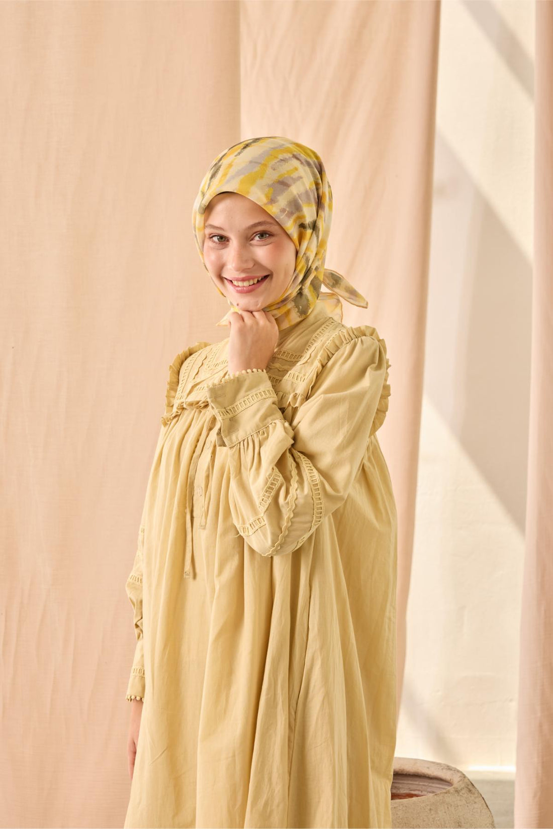 Silk Home Soft Eşarp 73097-09 - İthalesarponline.com - Soft Eşarp - Silk Home
